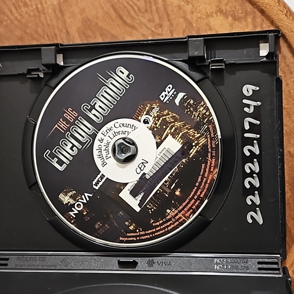 PBS DVD The Big Energy Gamble - Picture 4 of 5